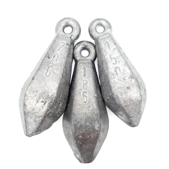 TAMSET Armut Kurşun, Adet KG Seçimli Olta Kurşunu - 2