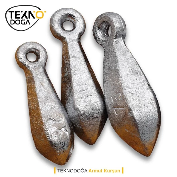 TAMSET Armut Kurşun, Adet KG Seçimli Olta Kurşunu - 8