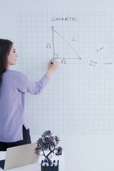 Kareli Şeffaf - Yapışkansız Tutunan Akıllı Kağıt - Resim 2