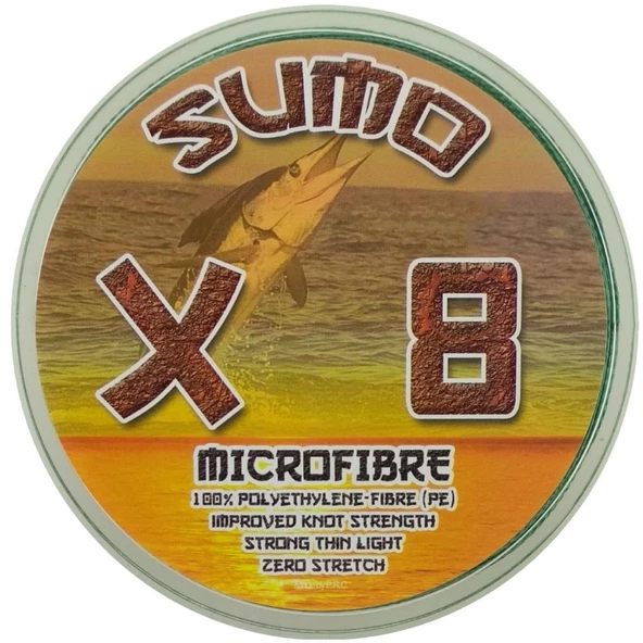 SUMO X8 100m 8 Kat Örgü İp Misina %100 PE Olta Misinası - 2