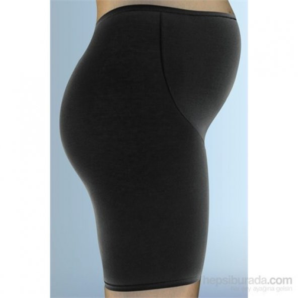 Chezmam / Paçalı Hamile Külot-Siyah S 1045