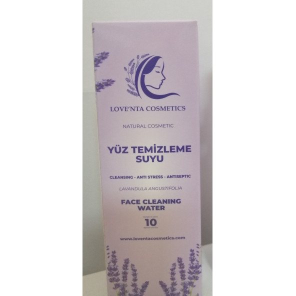 DOĞAL LAVANTA YÜZ TEMİZLEME LOSYONU - 2