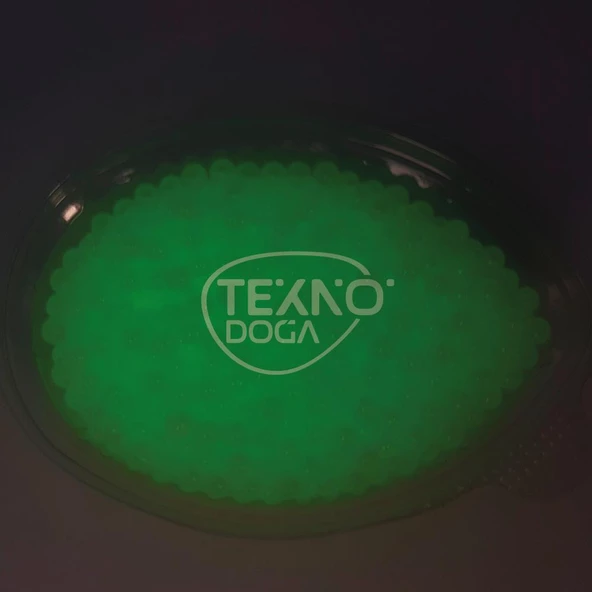 TAMSET 3mm 45g Fosforlu Boncuk Yuvarlak Glow Olta Boncuğu - 2