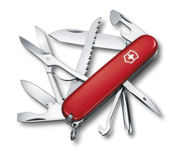 Victorinox Fieldmaster 1.4713 Kırmızı İsviçre Çakısı 91mm 15F
