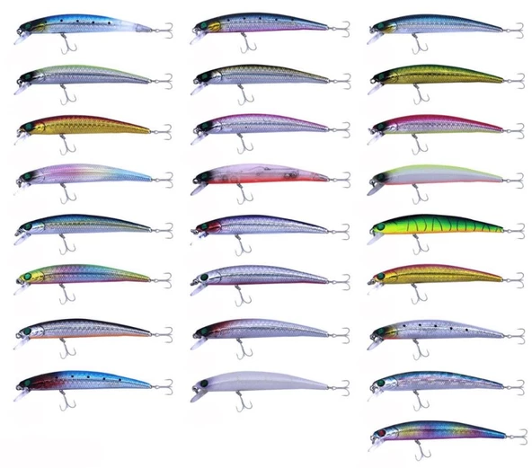 Kendo Zero Arise Minnow 9cm 5.7g Suni Yem Floating Maket Balık