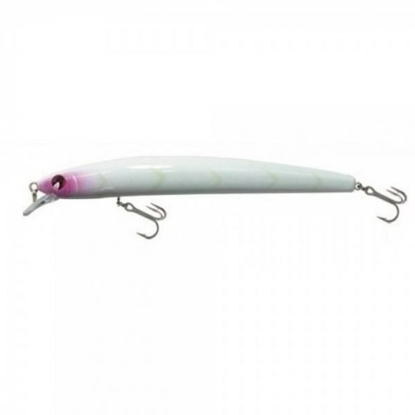 Japanese Minnow 9cm 5,7g Su Üstü Maket Balık Suni Yem White