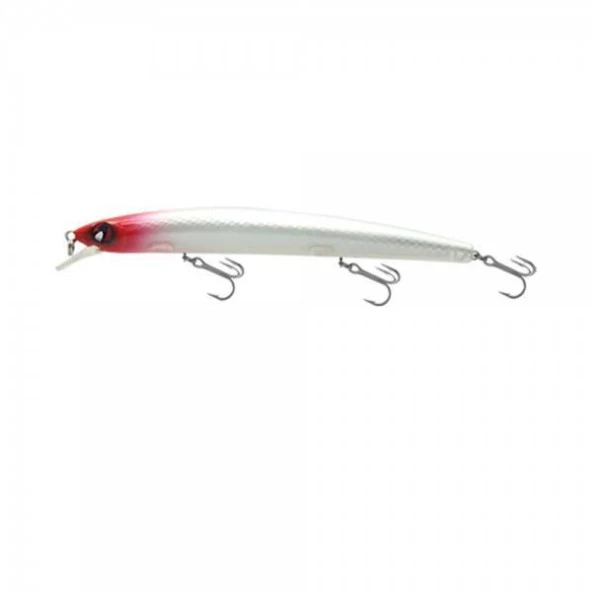 JAPANESE Minnow 9cm 5,7g Su Üstü Maket Balık Red Head
