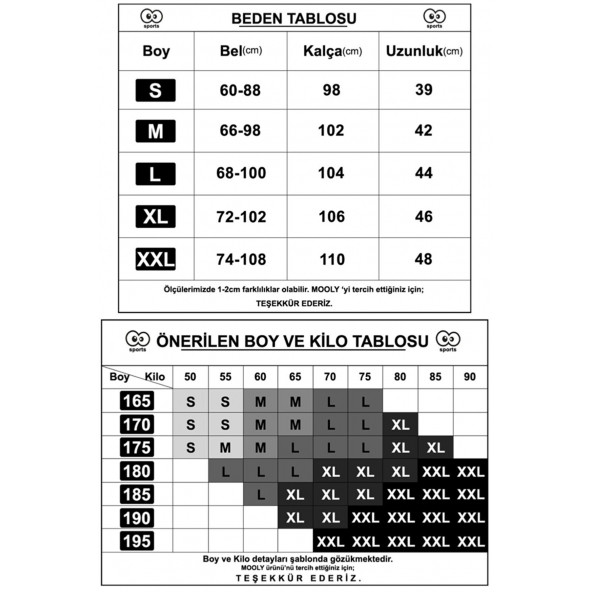 MOOLY Unisex Koşu Ve Antrenman Sporcu Şortu Açık Gri - 5