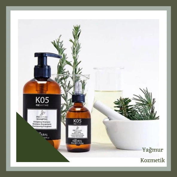 Kaaral K05 Revitae Shp 250ml + Tonikum 50ml Set ürün görseli 1