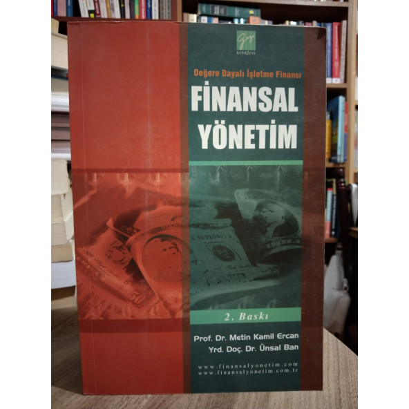 Finansal Yönetim ürün görseli