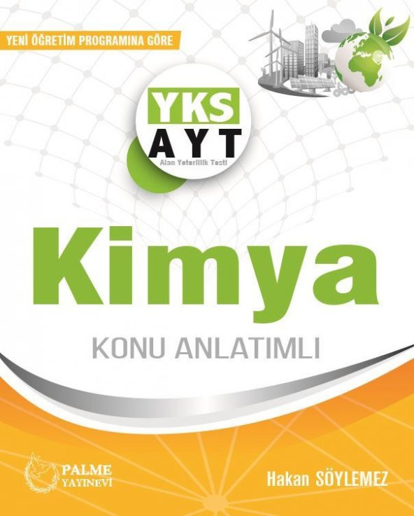 PALME YKS AYT KİMYA KONU ANLATIMLI *YENİ* - 2