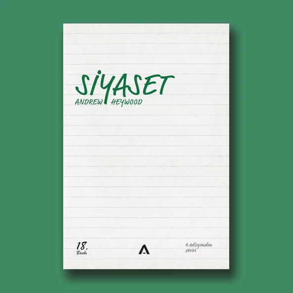 SİYASET  Andrew Heywood ürün görseli