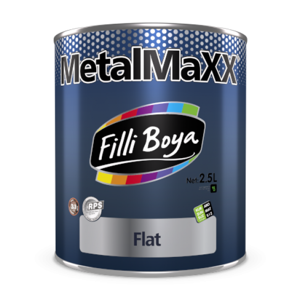 Filli Caparol Metalmaxx Flat Sıyah 2.5Lt - 1