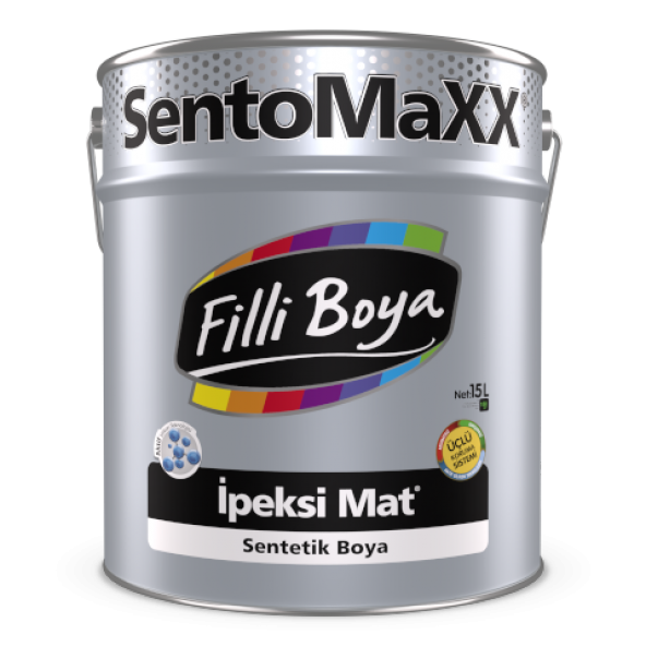 Filli Sentomaxx İpeksi Mat Beyaz 3.75Lt