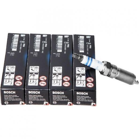 ATEŞLEME BUJİSİ VW KISA PASO UNİVERSAL W8AC VW BOSCH N01780213