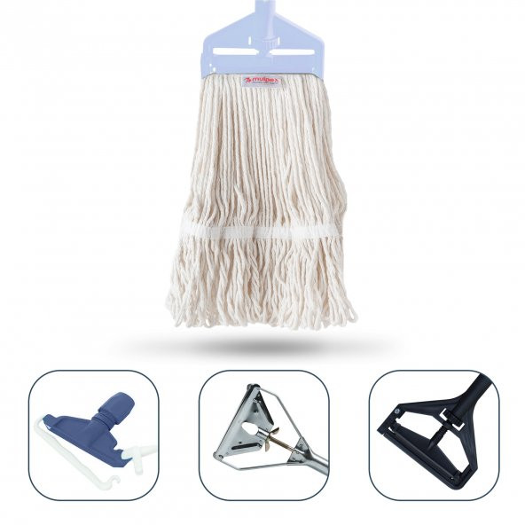 Mulpex Islak Mop 375 gr. x 20 Adet - 4
