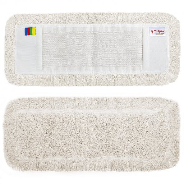 Mulpex Zincir Dikiş Nemli Mop 50 cm., 220 gr. x 50 Adet - 3