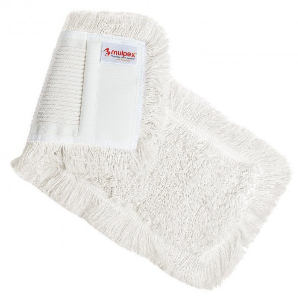 Mulpex Zincir Dikiş Nemli Mop 50 cm., 220 gr. x 50 Adet - 4
