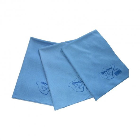 Polikur Universal Mikrofiber Lüx Cam Bezi 40x50 cm. 12 Adet - 3