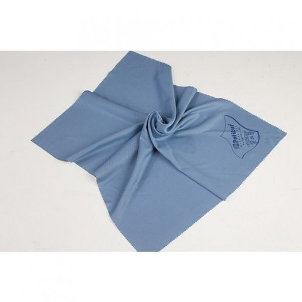 Polikur Universal Mikrofiber Lüx Cam Bezi 40x50 cm. 2 Adet - 2