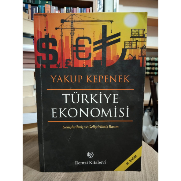 Türkiye Ekonomisi .. Yakup Kepenek