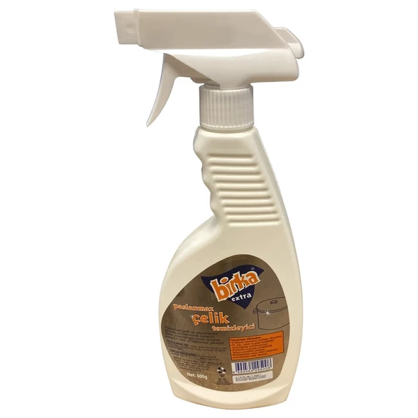 Birka Extra Paslanmaz Çelik Yüzey Temizleyicisi 500 gr. - 2