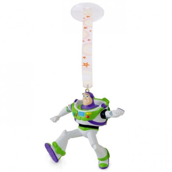 Toy Story 3 Buzz Kayış ve Vantuzlu Oyuncak Figür - 2