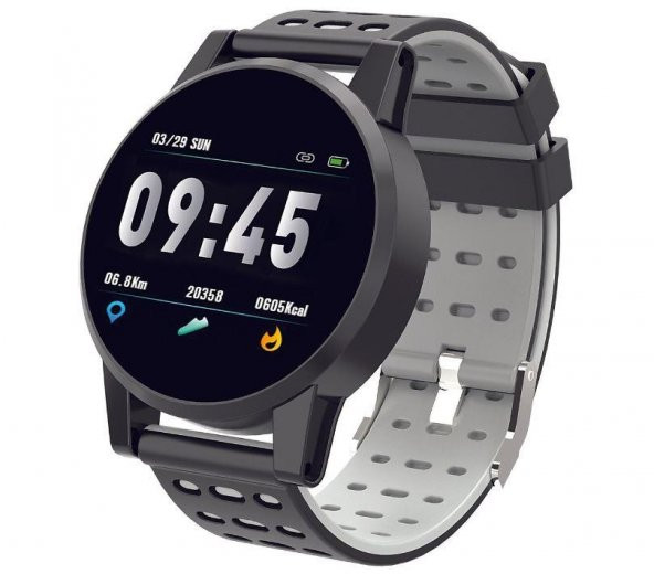 Polosmart PSSW06 Smart Round Akıllı Saat Siyah
