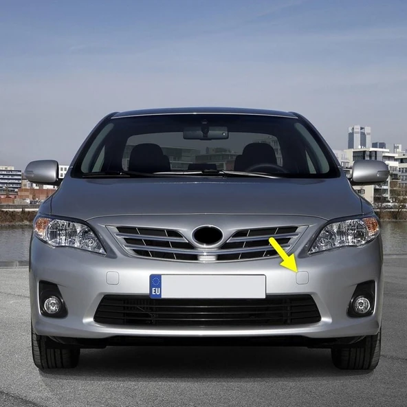 Toyota Corolla 2011-2013 Ön Tampon Sol Çeki Demiri Kapağı 52128-12911 ürün görseli