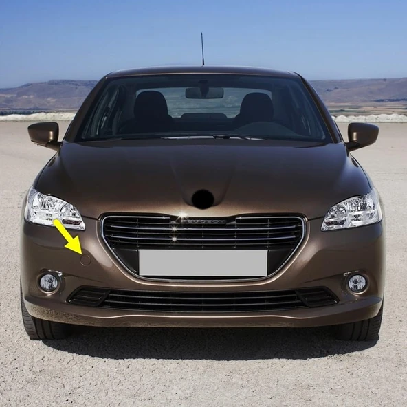 Peugeot 301 2013-2016 Ön Tampon Çeki Çekme Demiri Kapağı 1608715780 ürün görseli