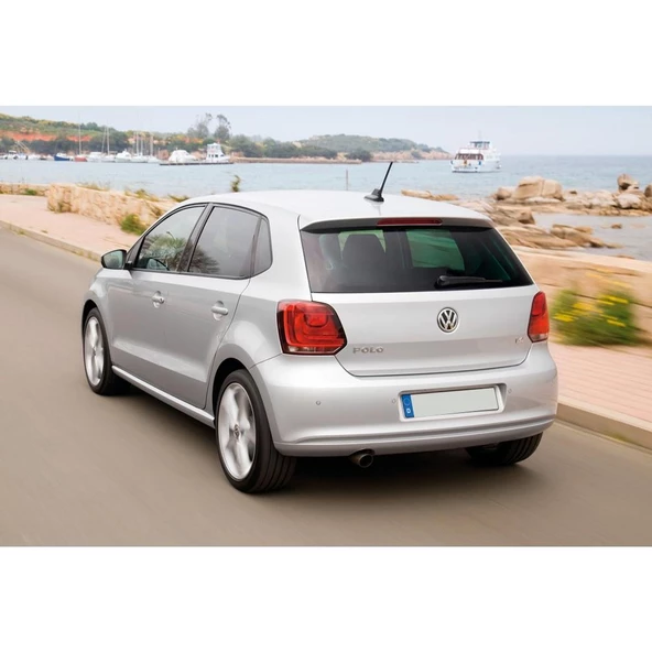 VW Polo 2010-2017 Arka Bagaj Kapağı POLO Model Yazısı 6R0853687A - 2