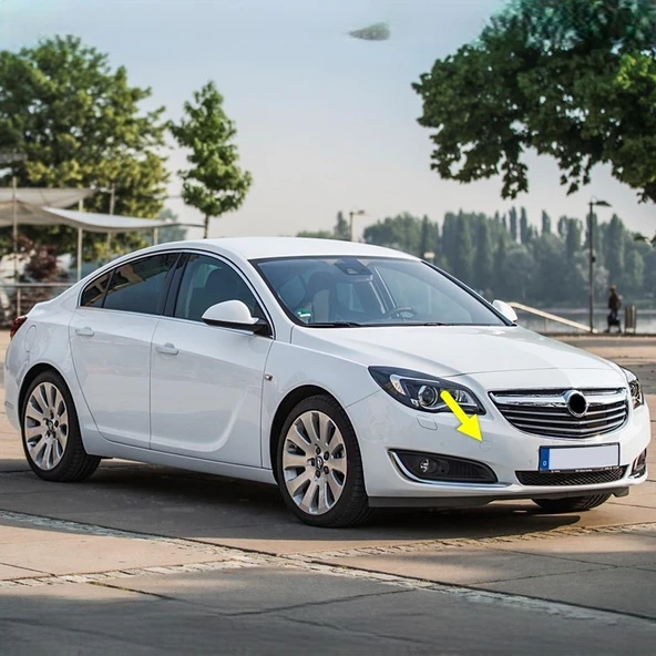 Opel Insignia 2014-2017 Ön Tampon Çeki Çekme Demiri Kapağı 23123965 ürün görseli