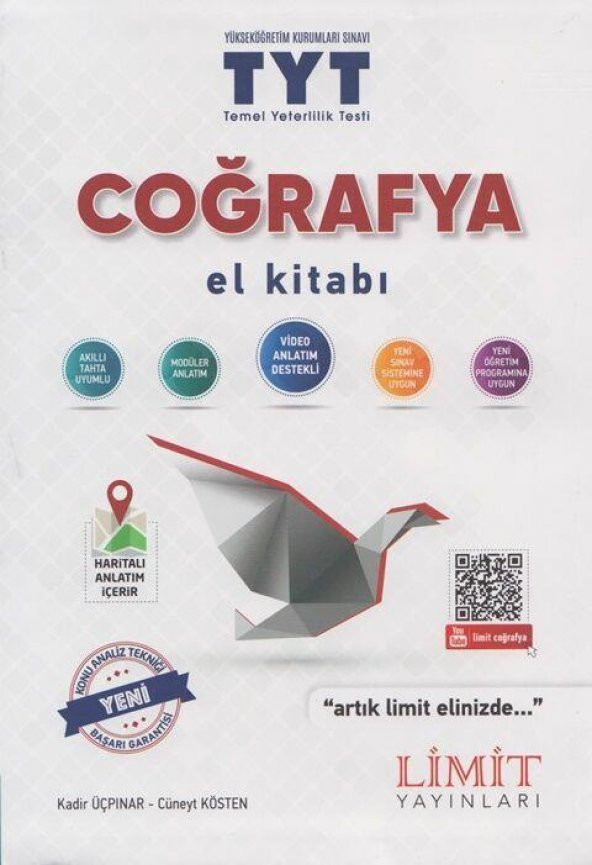 TYT Coğrafya El Kitabı Limit Yayınları