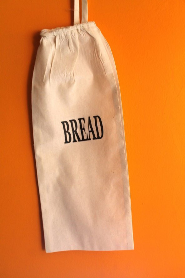 50x20 cm Bread Baskılı Ekmeklik & Ekmek Torbası - 2
