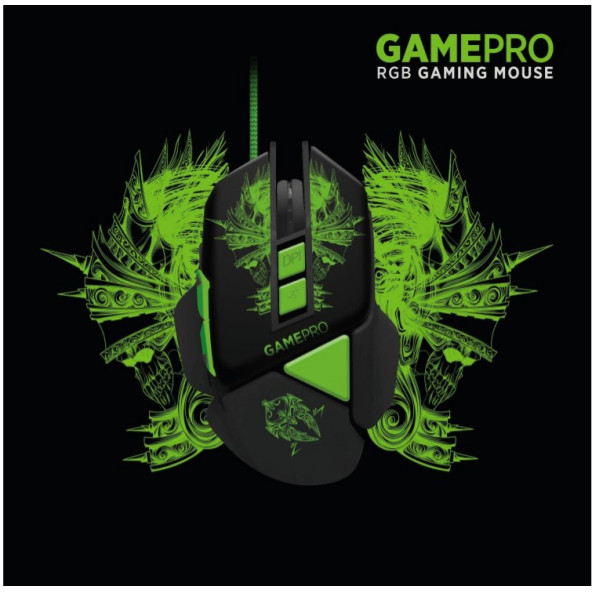 Polosmart Pgm16 9 Tuşlu Programlanabilir Gaming Mouse Siyah - 2