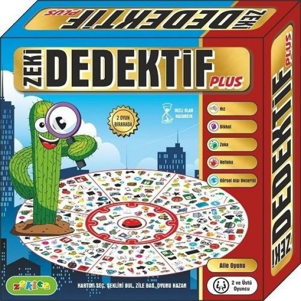 Dedektif Plus Kutu Oyunu
