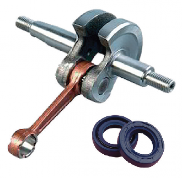 4500 5200 Çin Ağaç Kesim Motoru Krank - Krank Keçesi Takım