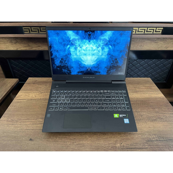 Casper Excalibur G770.9300-8VH0F İKİNCİ EL Intel Core i5 9300H 8GB 512GB SSD GTX1650 W10 15.6" FHD - 2