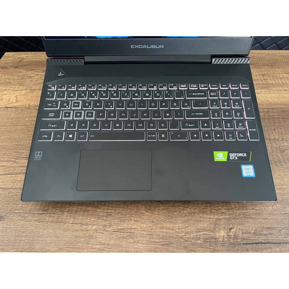 Casper Excalibur G770.9300-8VH0F İKİNCİ EL Intel Core i5 9300H 8GB 512GB SSD GTX1650 W10 15.6" FHD - 3