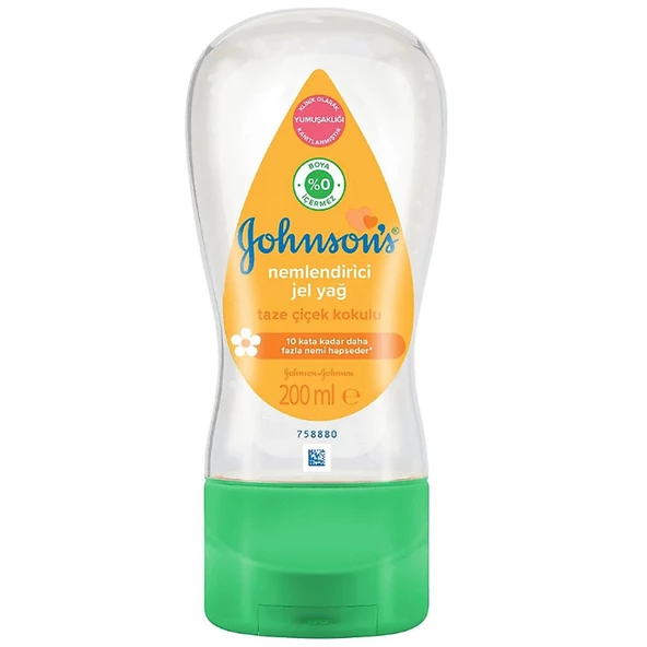 Johnsons Baby Nemlendirici Jel Yağ 200 ml - 2