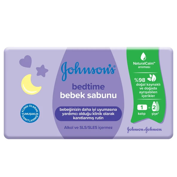 Johnsons Baby Bedtime Sabun 90 gr