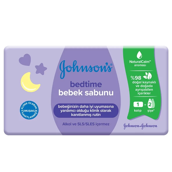 Johnsons Baby Bedtime Sabun 90 gr