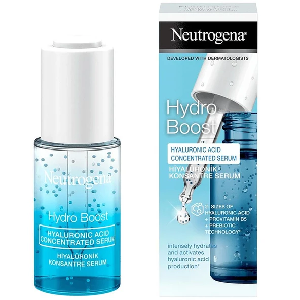 Neutrogena Hydro Boost Hyalüronik Konsantre Serum 15 ml