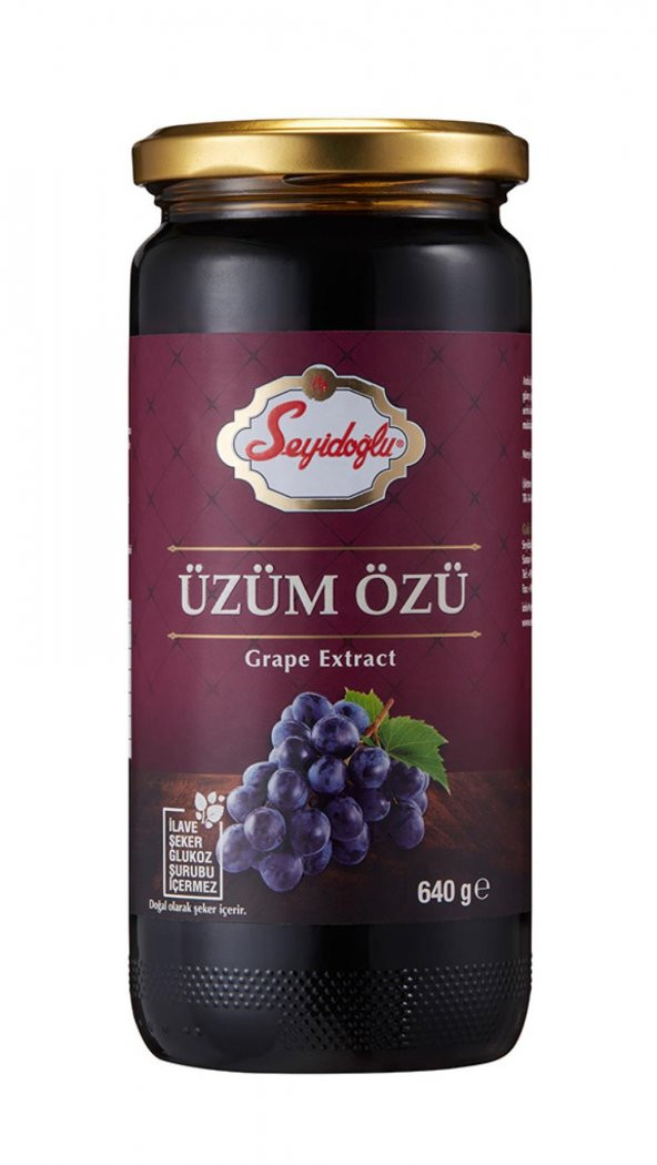 Seyidoğlu Üzüm Özü 640 gr