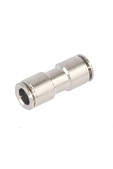 8 MM METAL DÜZ NİPEL BAĞLANTI