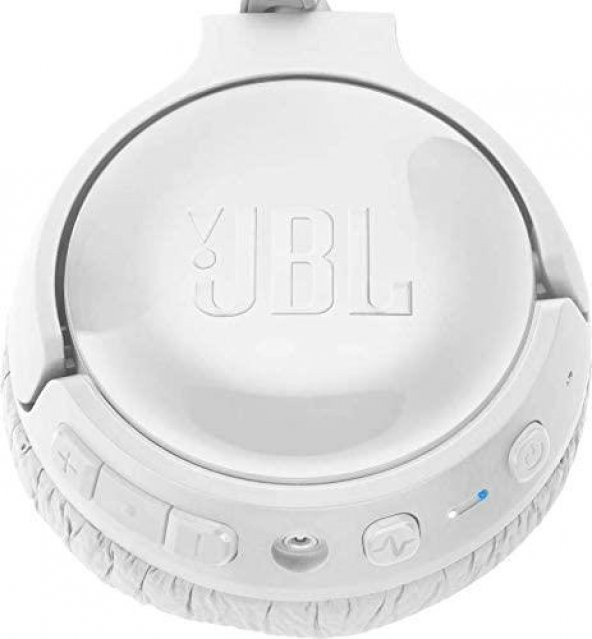 JBL T600BTNC Kulak Üstü ANC Bluetooth Kulaklık – Beyaz outlet - 2