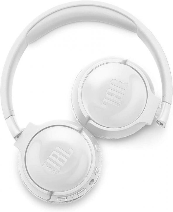 JBL T600BTNC Kulak Üstü ANC Bluetooth Kulaklık – Beyaz outlet - 3