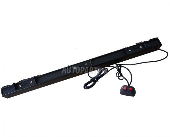 OTO KURTARICI + İŞ MAKİNASI ÇAKAR LAMBA 32 LED 90x4 CM SARI 5 FON - 3