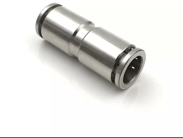 Metal Düz Nipel Bağlantı 6mm - 3