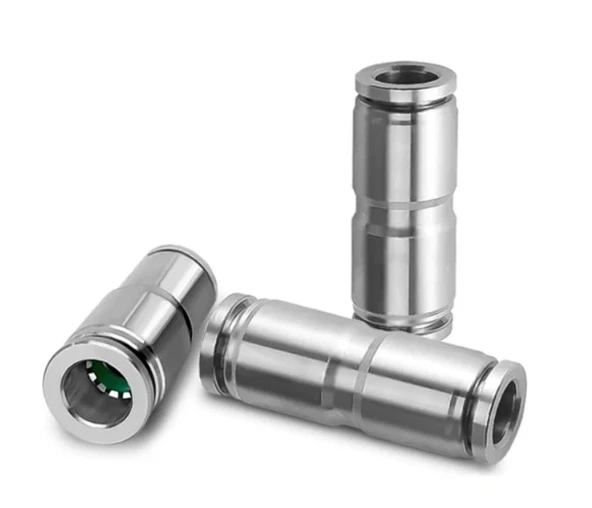 Metal Düz Nipel Bağlantı 4mm - Resim 6